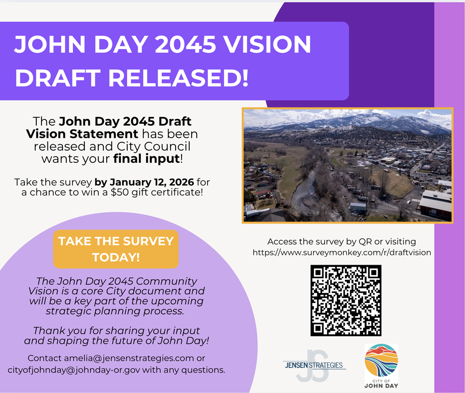Take the John Day 2025 survey